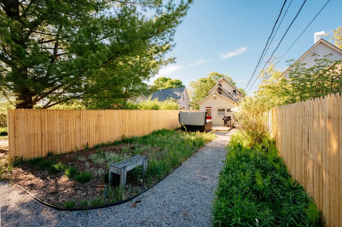 Astra Cottage | Hottub | 3BR Near Downtown & TART Trail | Grill photo 50