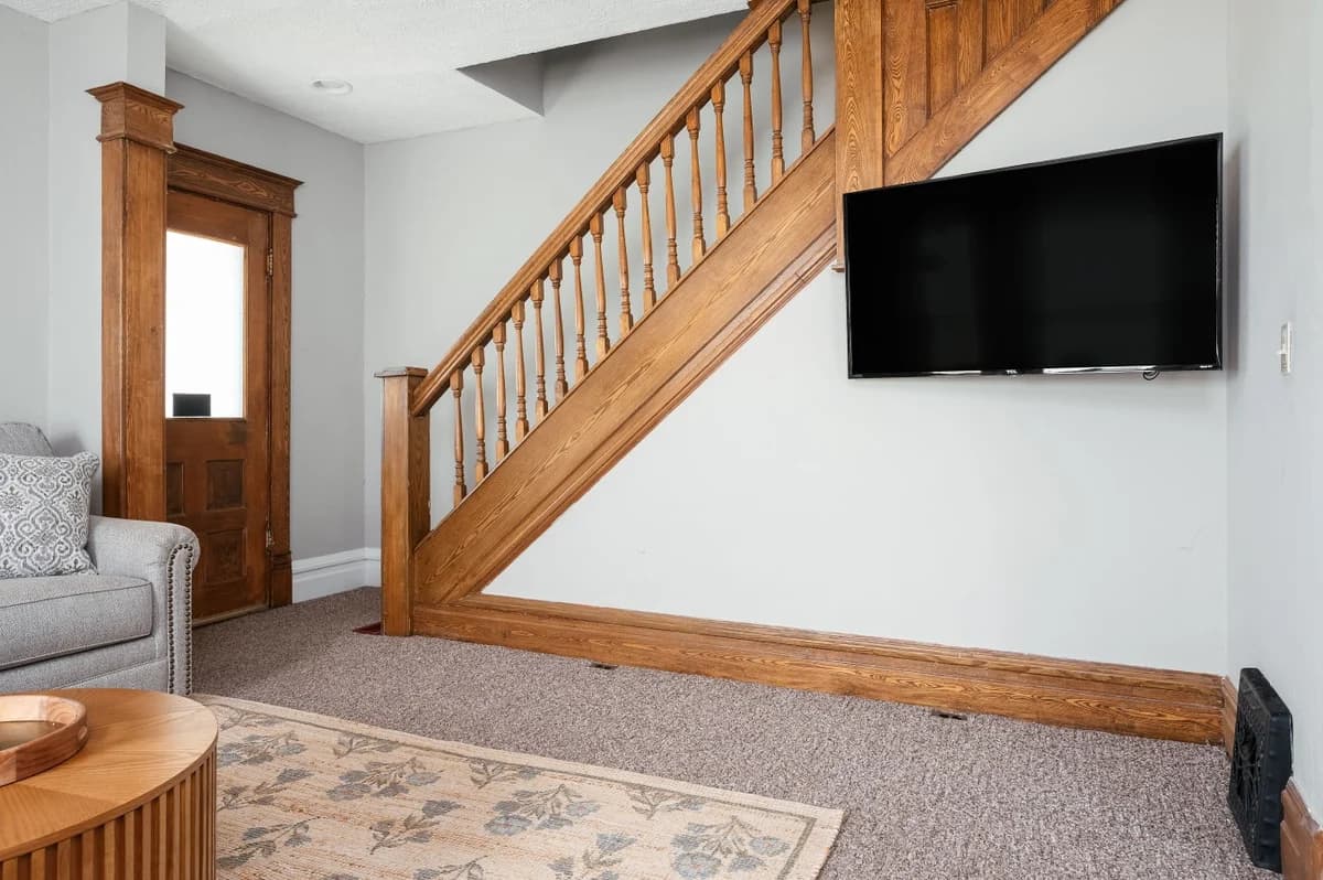 Aurora Cottage | Game Shed & Yard 2BR HOME Downtown & TART Trail | Grill photo 12