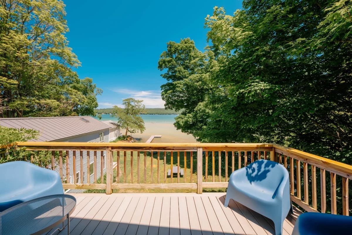 Camp Haven | Heron House | 5BR Lakefront Retreat | Glen Lake photo 86