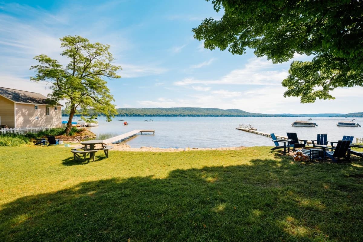 Camp Haven | Heron House | 5BR Lakefront Retreat | Glen Lake photo 96