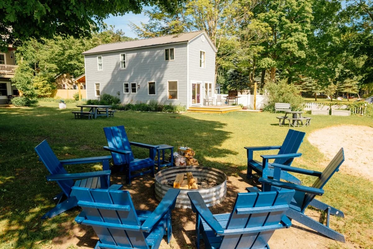 Camp Haven | Heron House | 5BR Lakefront Retreat | Glen Lake photo 100