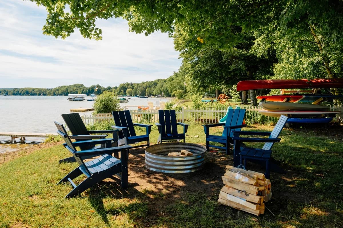 Camp Haven | Heron House | 5BR Lakefront Retreat | Glen Lake photo 102