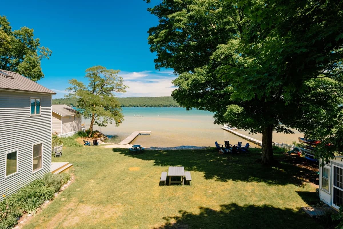 Camp Haven Retreat | 3 Homes | 12BR | Little Glen Lake photo 8