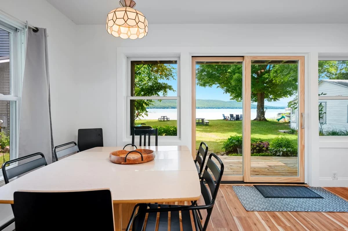 Camp Haven Retreat | 3 Homes | 12BR | Little Glen Lake photo 9