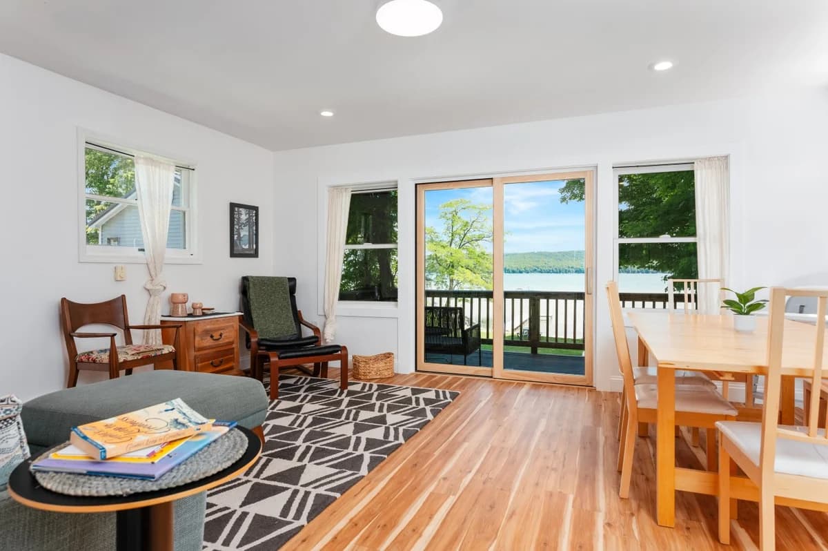Camp Haven Retreat | 3 Homes | 12BR | Little Glen Lake photo 39