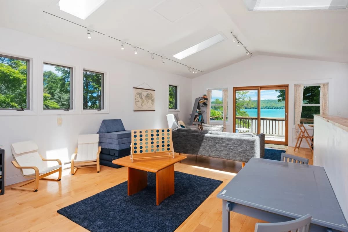 Camp Haven Retreat | 3 Homes | 12BR | Little Glen Lake photo 55