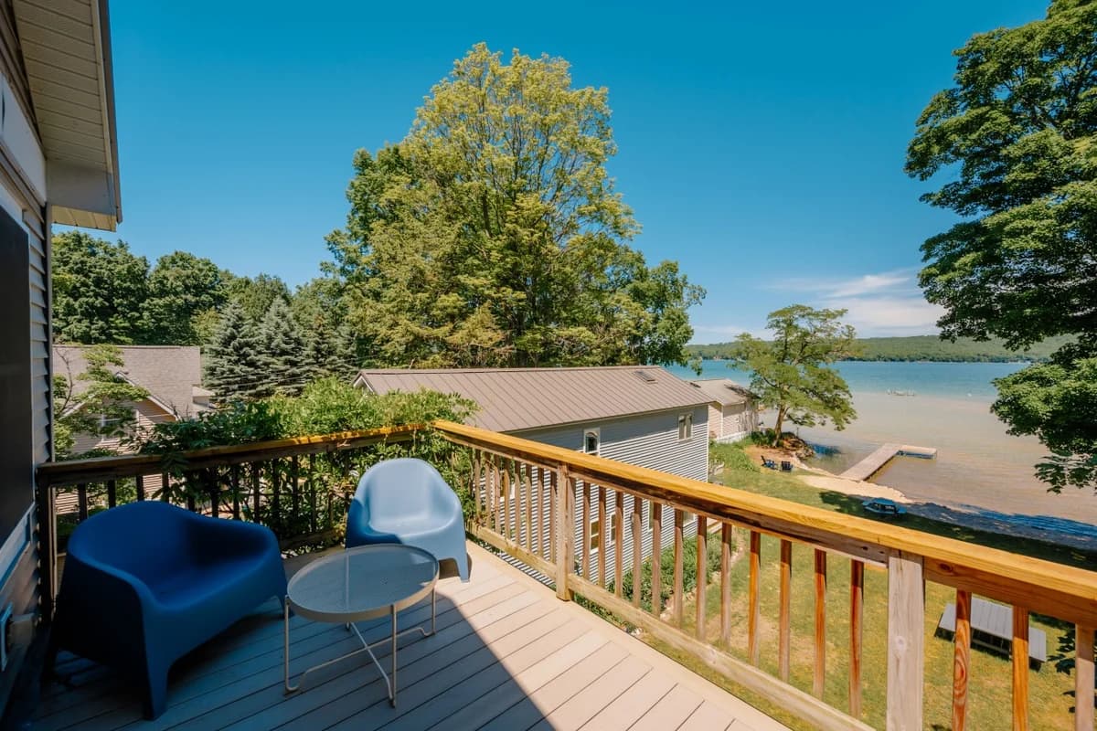 Camp Haven Retreat | 3 Homes | 12BR | Little Glen Lake photo 57