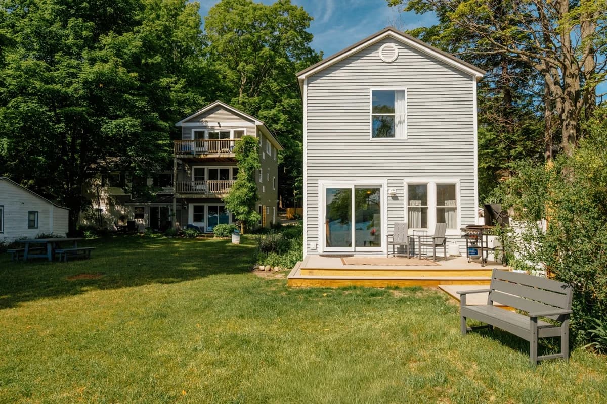 Camp Haven Retreat | 3 Homes | 12BR | Little Glen Lake photo 68