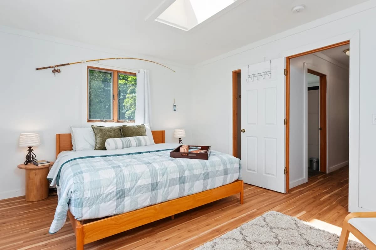 Camp Haven Retreat | 3 Homes | 12BR | Little Glen Lake photo 86