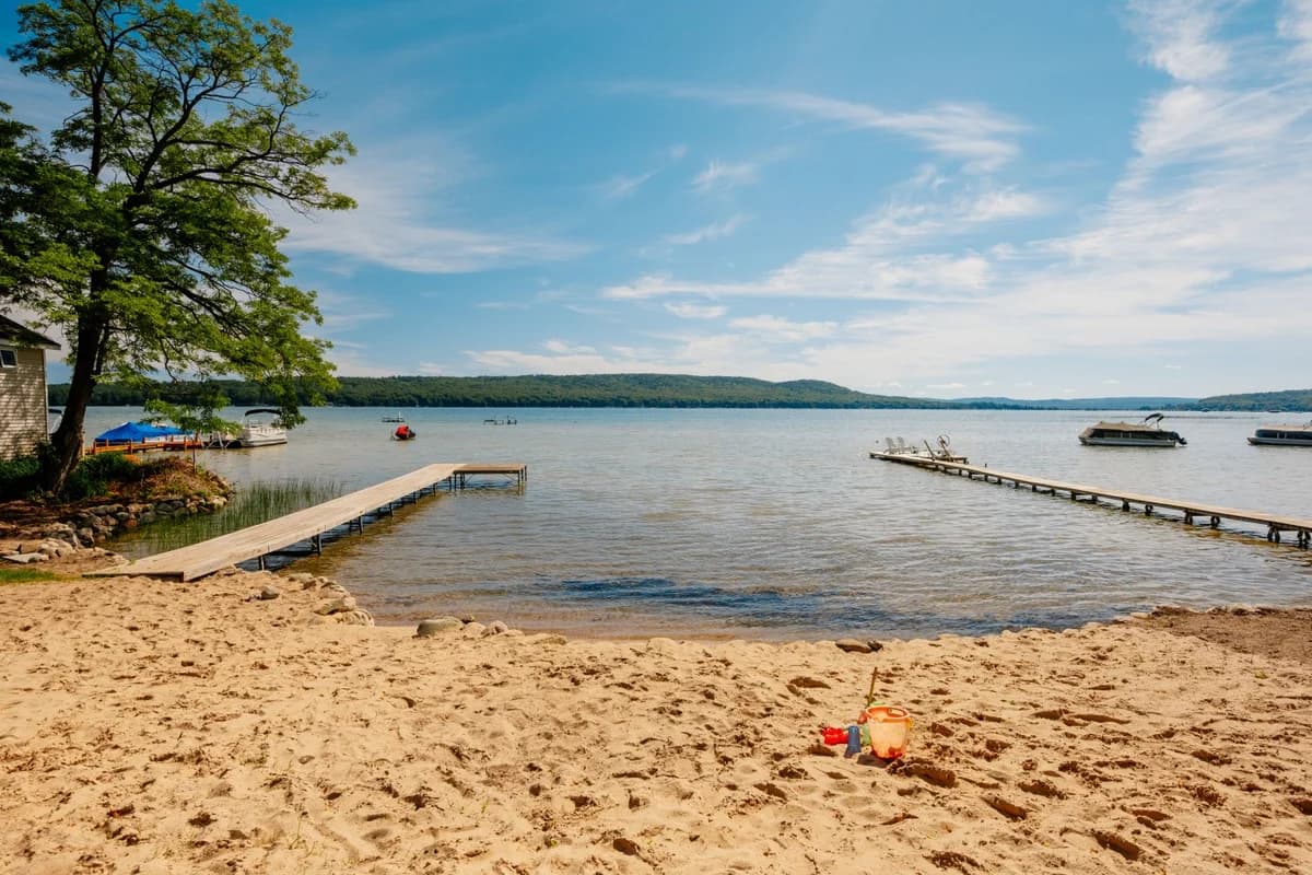 Camp Haven Retreat | 3 Homes | 12BR | Little Glen Lake photo 104