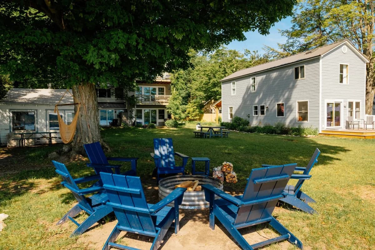 Camp Haven Retreat | 3 Homes | 12BR | Little Glen Lake photo 105