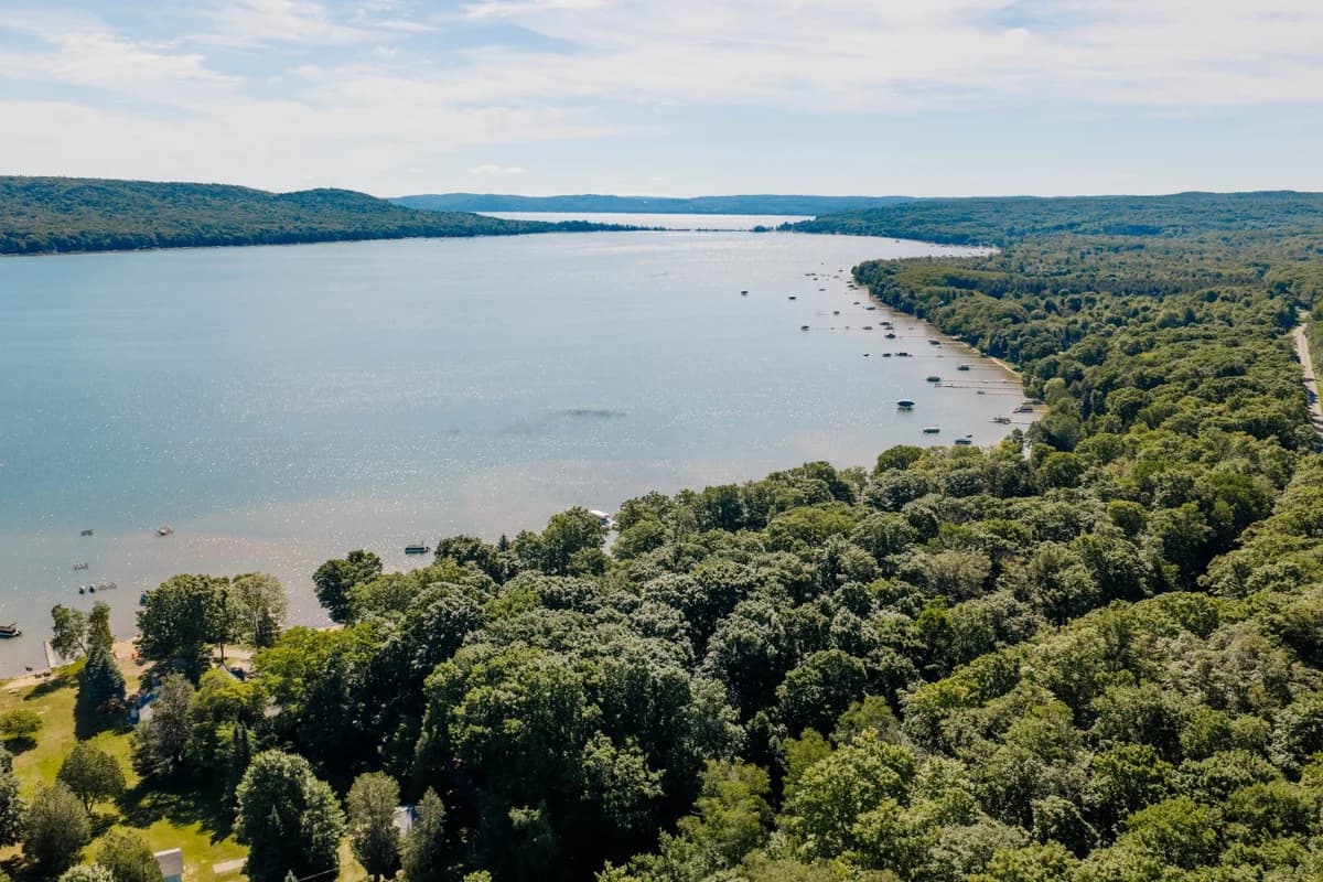 Camp Haven Retreat | 3 Homes | 12BR | Little Glen Lake photo 147