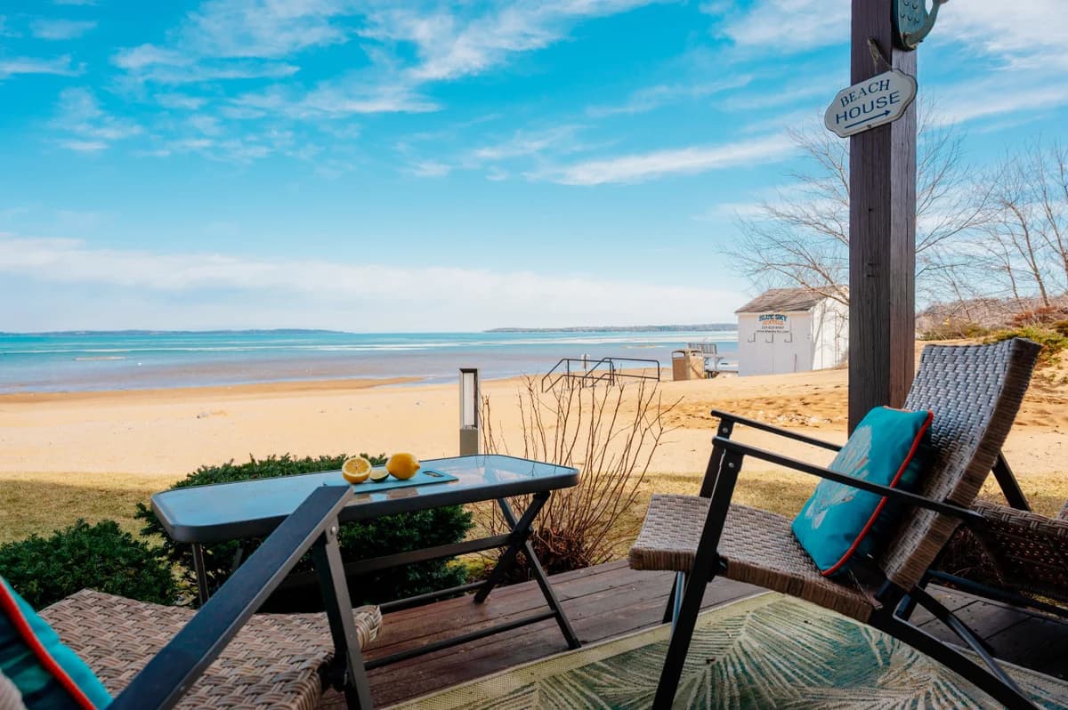 Coastal Serenity 108 |Beachfront Condo |Near Downtown photo 2