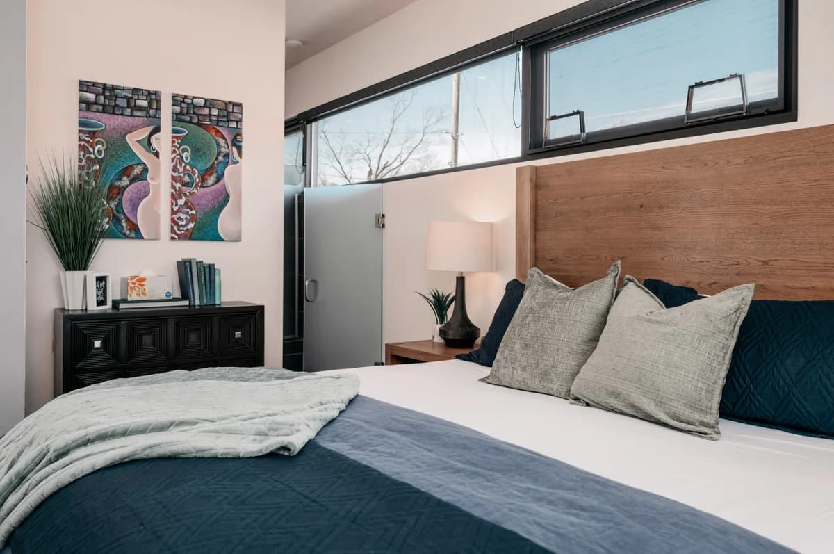 *NEW* Vitalia Fantastic 1BR Studio Downtown with Sauna photo 7