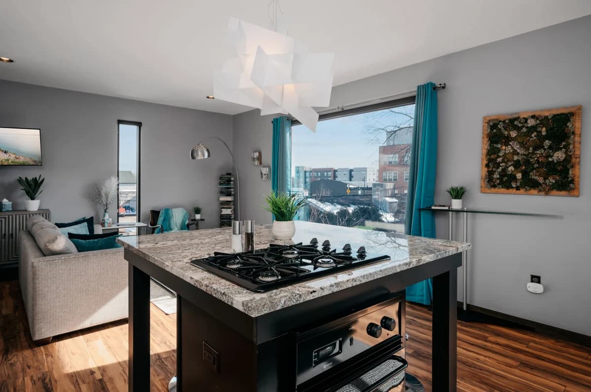*NEW* Vitalia Fantastic 1BR Studio Downtown with Sauna photo 17