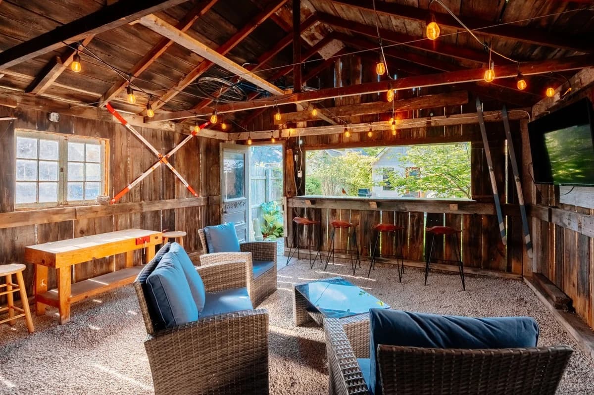 Northern Sky Cottages | 3 Houses | 8BR | 4BA | 2 Hot Tubs | Game Shed & Private Yard photo 86