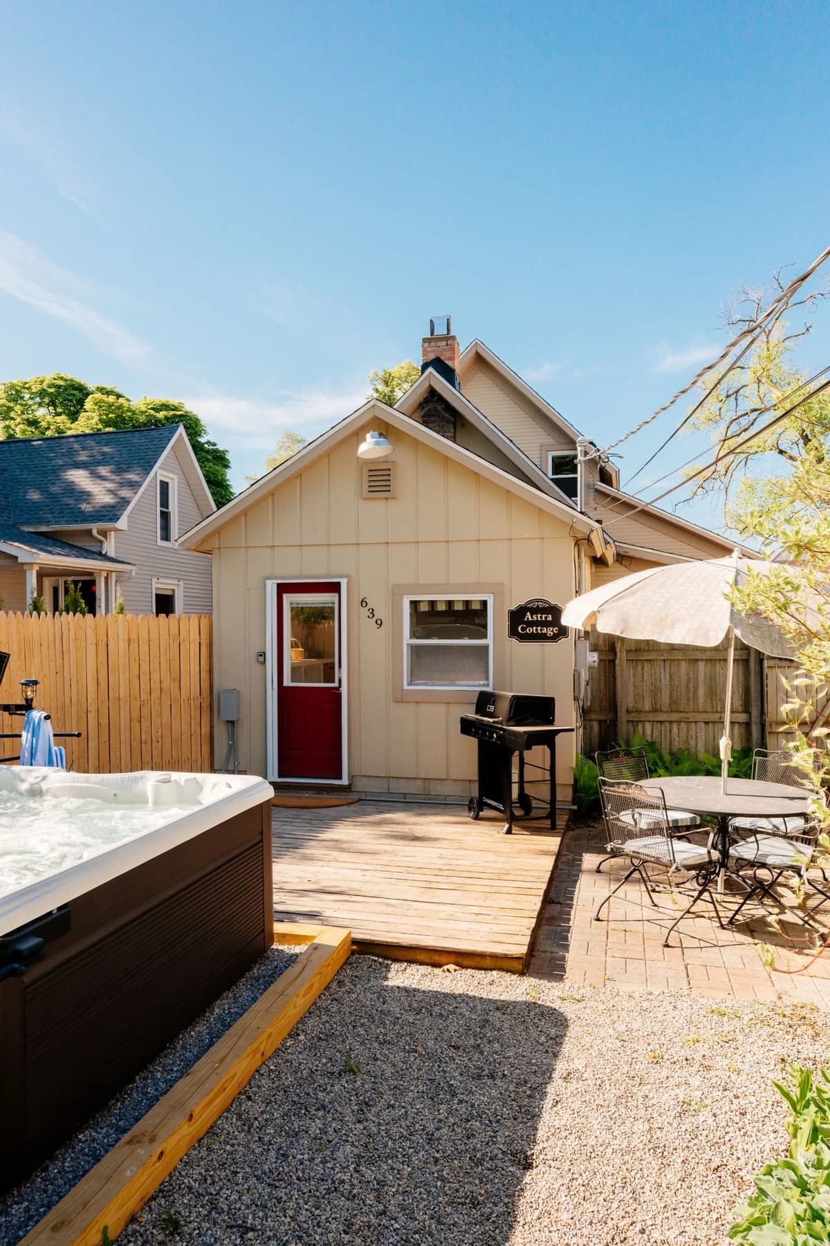 Northern Sky Cottages | 3 Houses | 8BR | 4BA | 2 Hot Tubs | Game Shed & Private Yard photo 97