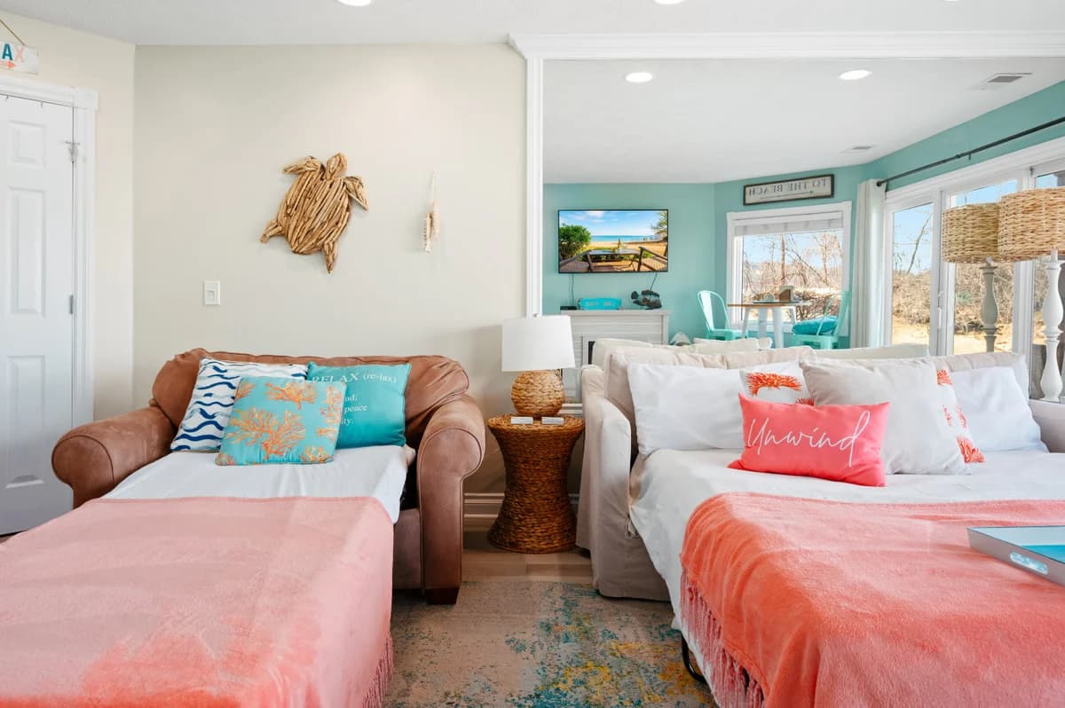 Sandy Haven 109|Direct Beach Access| Downtown + Tart Trail photo 15