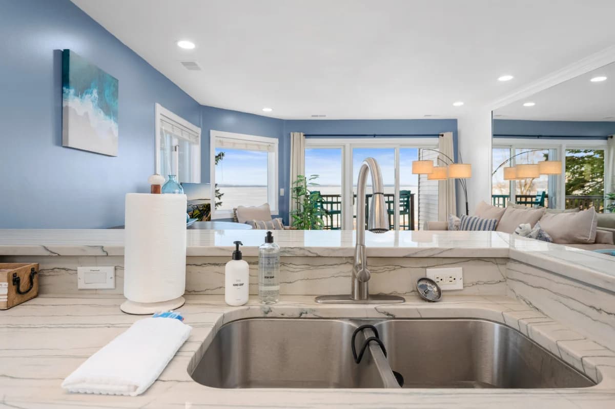 Sauna Beach Bliss 211|Balcony|Beach Front|Beach|Downtown photo 20