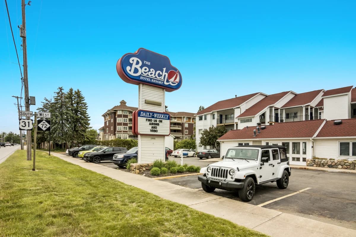 Sauna Beach Bliss 211|Balcony|Beach Front|Beach|Downtown photo 45